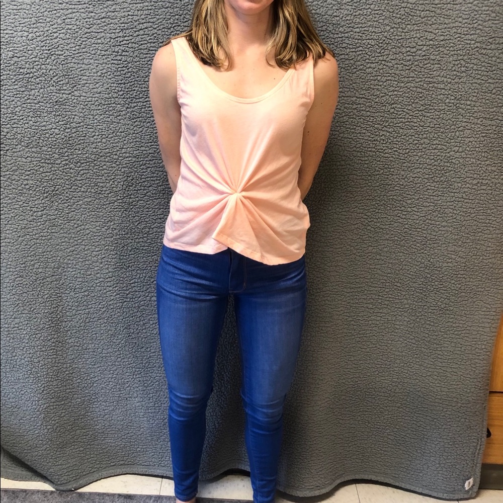 Pink tanktop